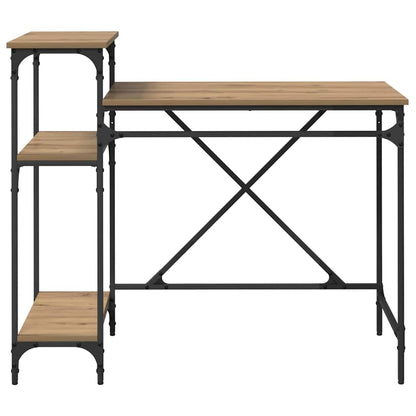 Bureau Artisan Eiken 105 x 50 x 90 cm Bewerkt hout