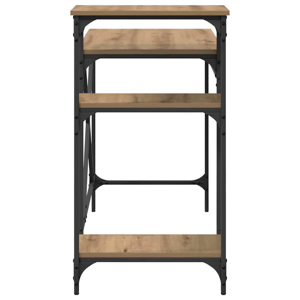 Bureau Artisan Eiken 105 x 50 x 90 cm Bewerkt hout