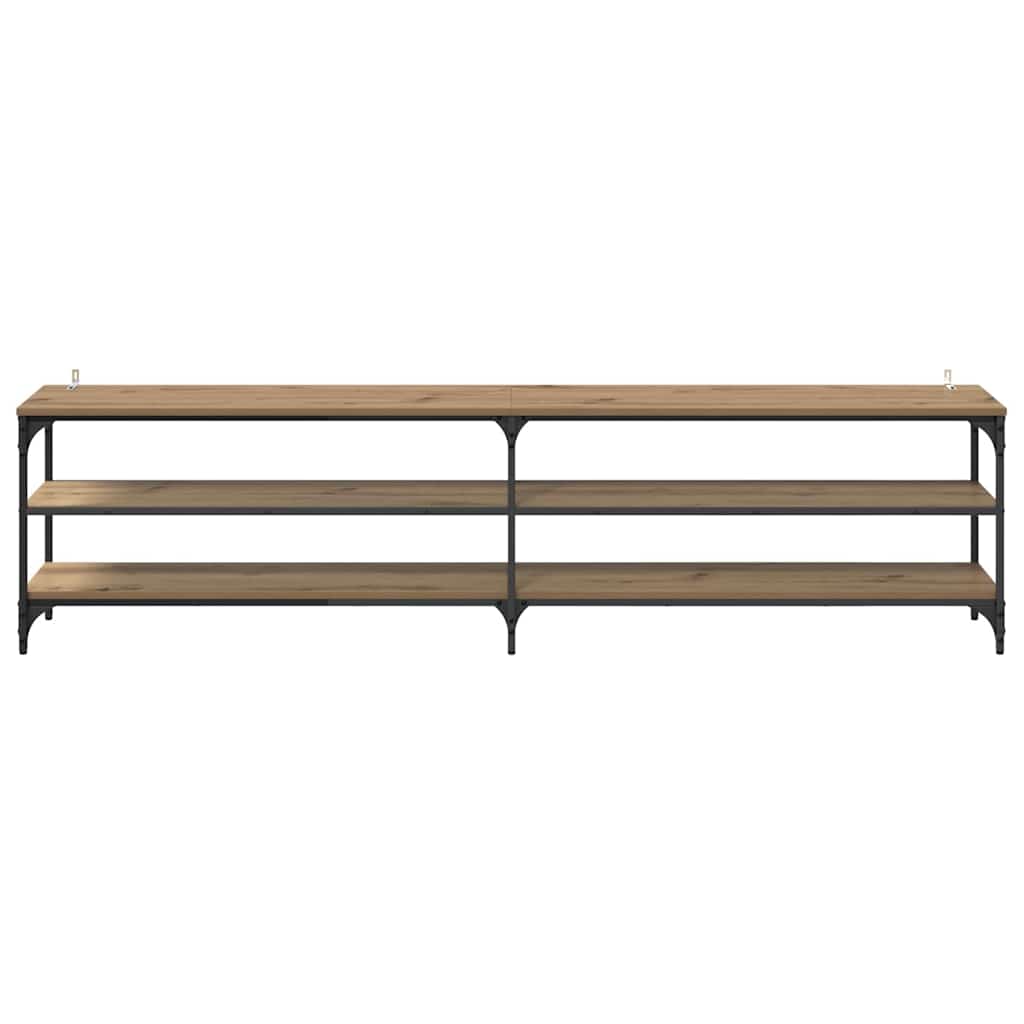 TV-kast Artisan Eiken 200 x 30 x 50 cm Gemonteerd hout en ijzer