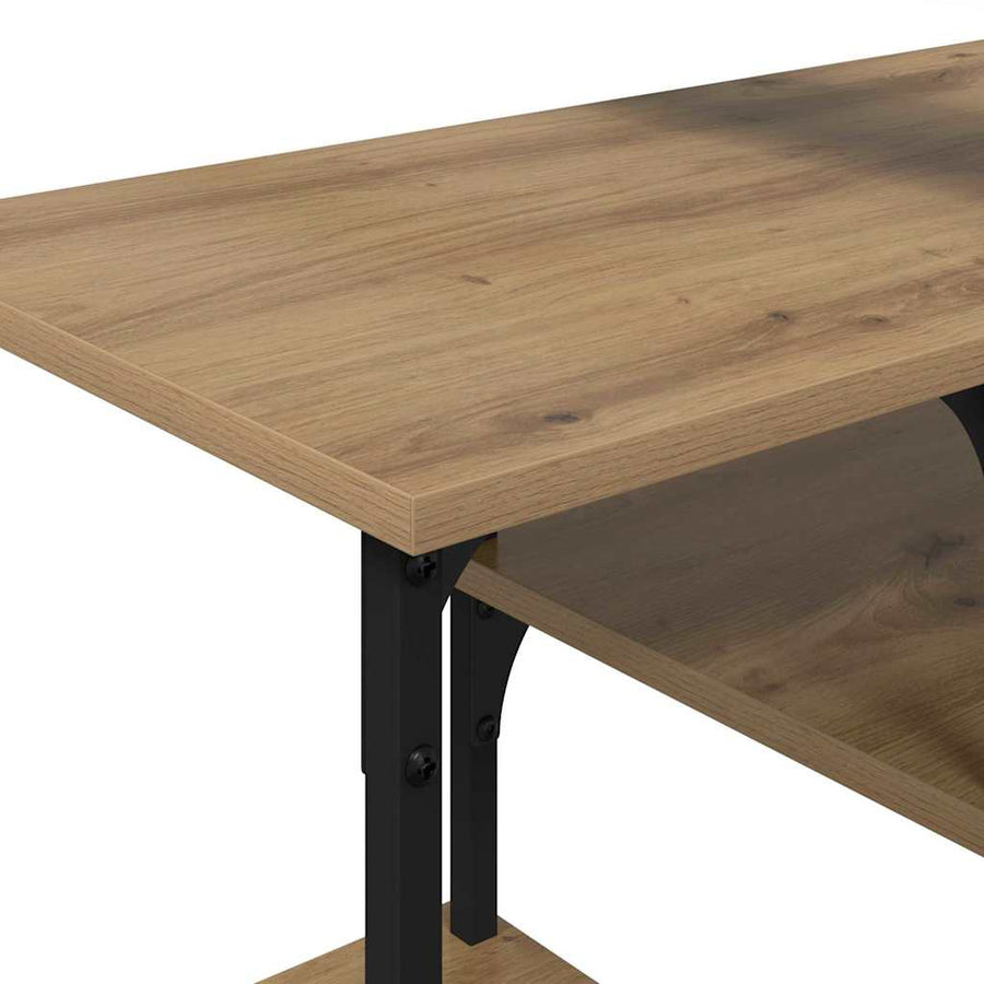 TV-kast Artisan Eiken 102 x 35 x 45,5 cm