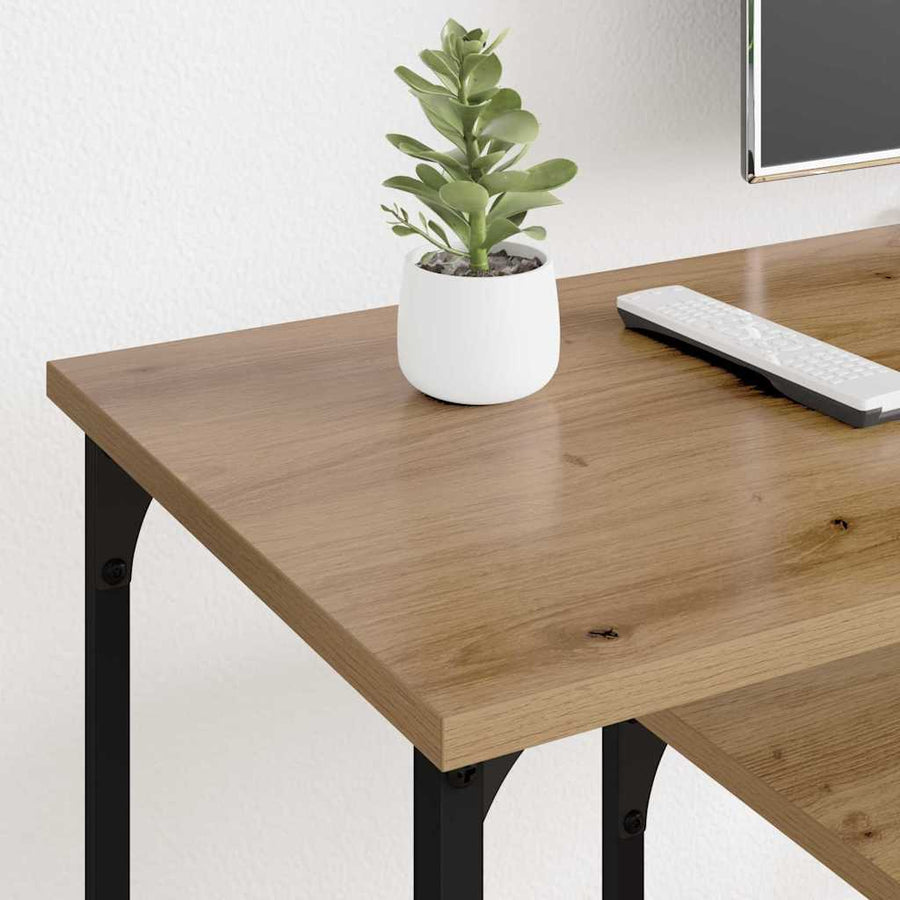 TV-kast Artisan Eiken 102 x 35 x 45,5 cm