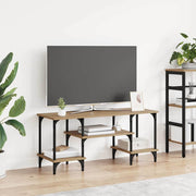 Tv-kast Artisan eiken 102x35x45,5 cm