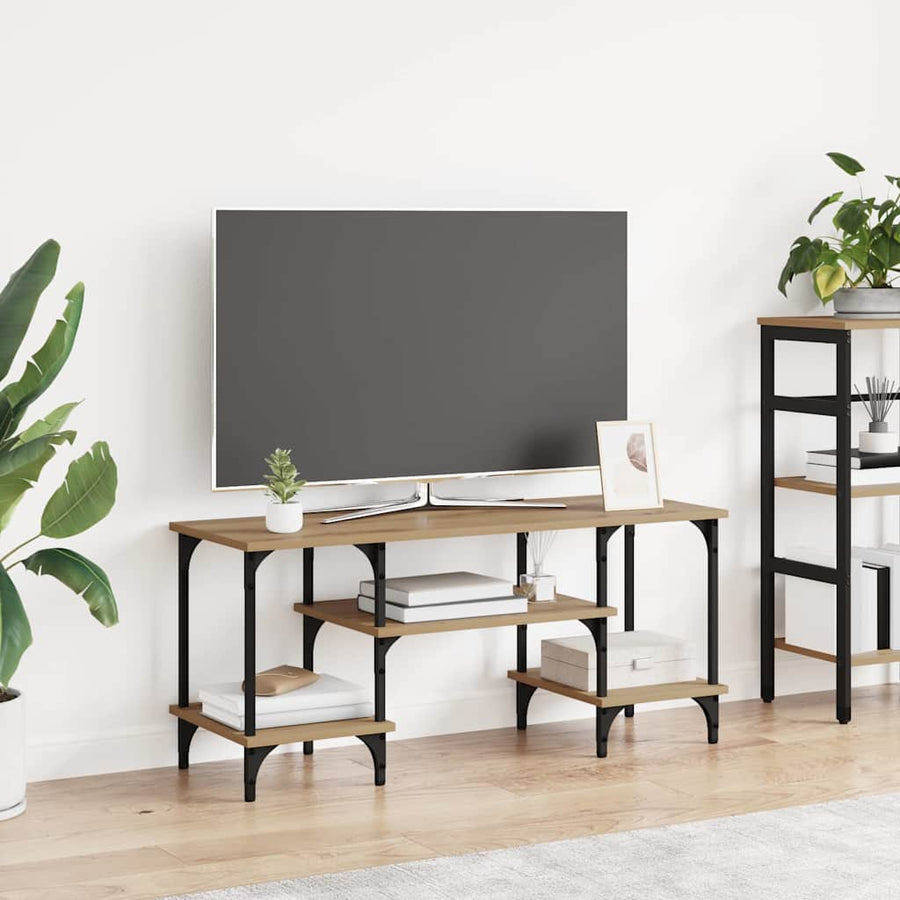 TV-kast Artisan Eiken 102 x 35 x 45,5 cm