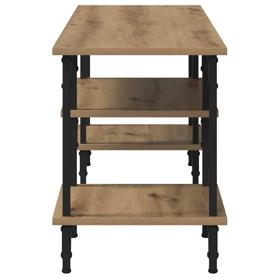 TV-kast Artisan Eiken 102 x 35 x 45,5 cm