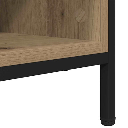 Schoenenkast met plank Artisan Eiken 131 x 35 x 50 cm
