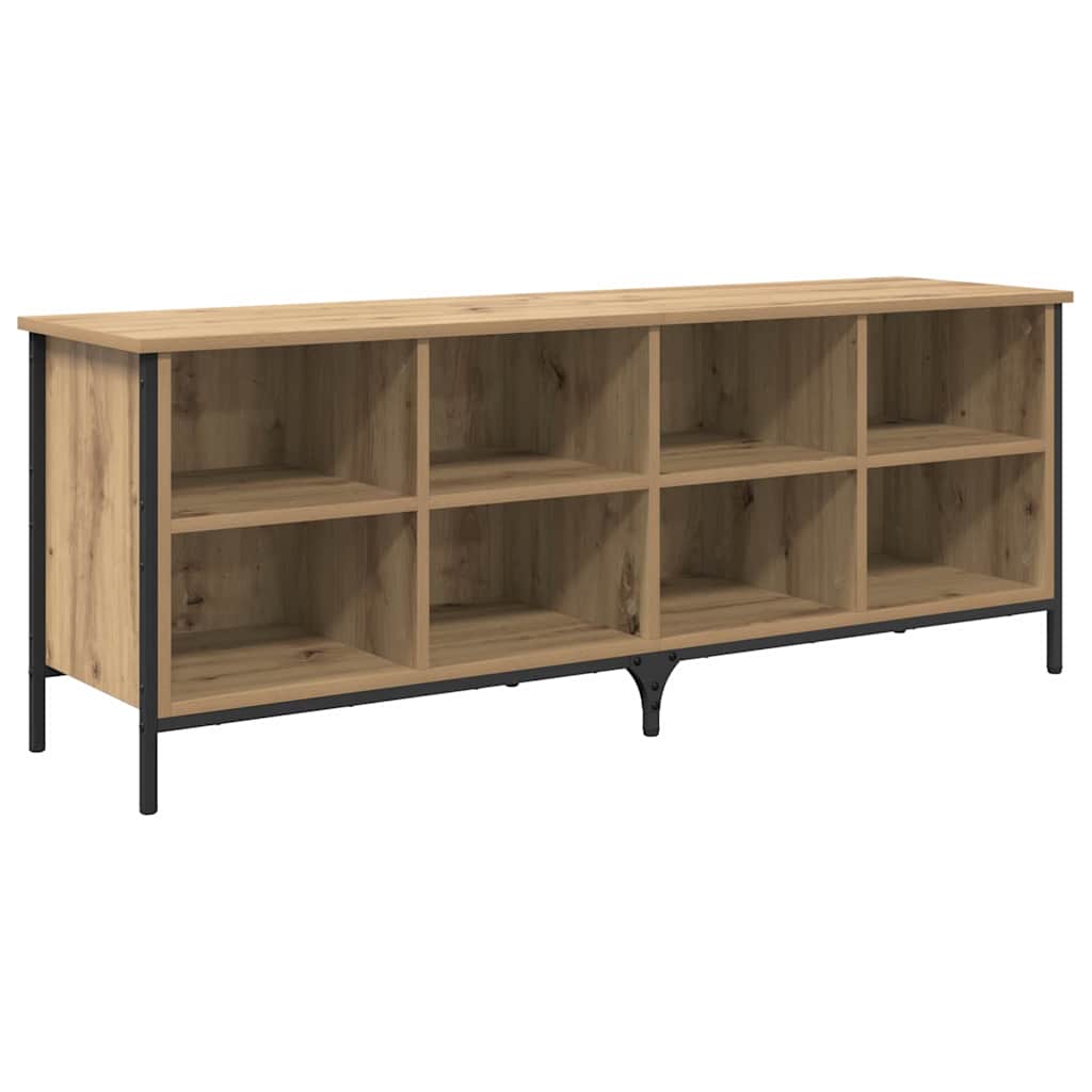 Schoenenkast met plank Artisan Eiken 131 x 35 x 50 cm