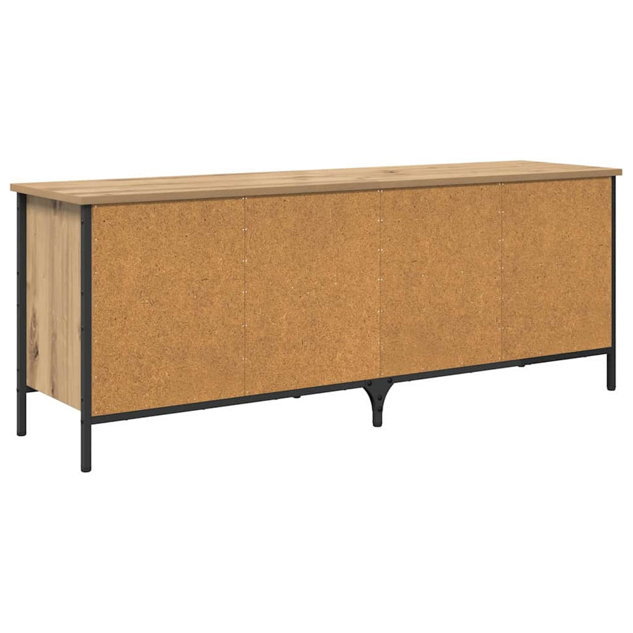 Schoenenkast met plank Artisan Eiken 131 x 35 x 50 cm