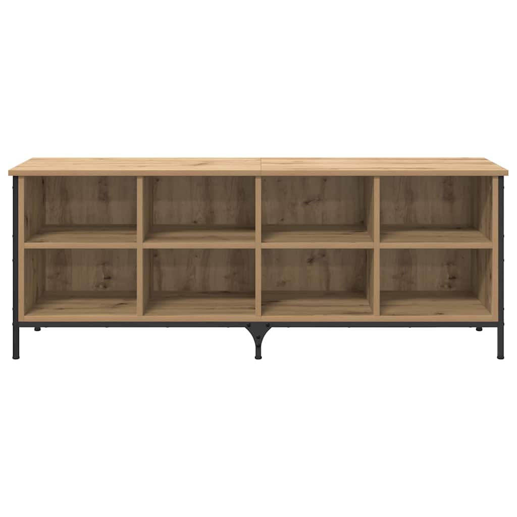 Schoenenkast met plank Artisan Eiken 131 x 35 x 50 cm