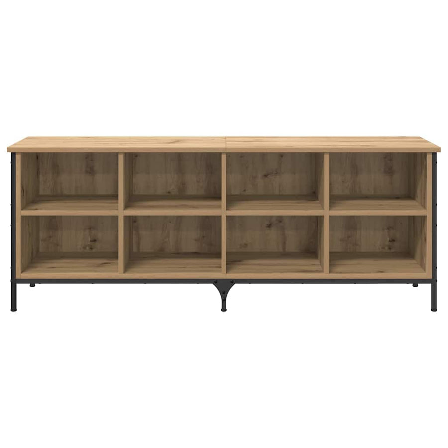 Schoenenkast met plank Artisan Eiken 131 x 35 x 50 cm