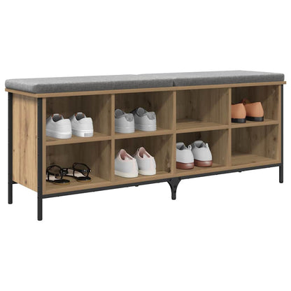 Schoenenkast met plank Artisan Eiken 131 x 35 x 50 cm
