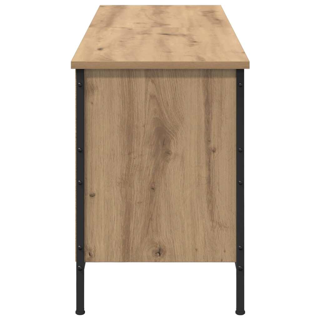 Schoenenkast met plank Artisan Eiken 131 x 35 x 50 cm