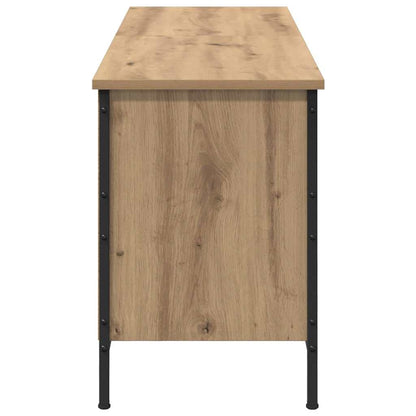 Schoenenkast met plank Artisan Eiken 131 x 35 x 50 cm
