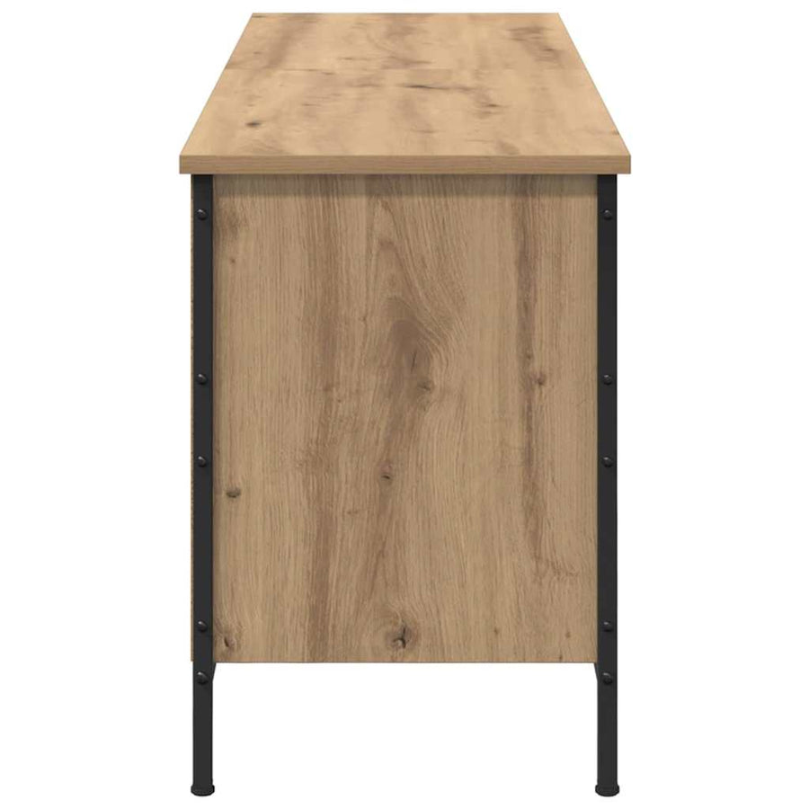 Schoenenkast met plank Artisan Eiken 131 x 35 x 50 cm