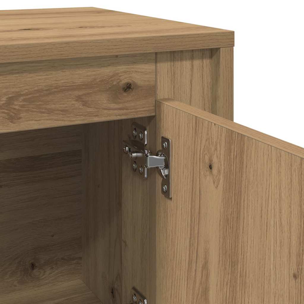 TV-kast Artisan Eiken 102 x 35 x 45 cm Bewerkt hout
