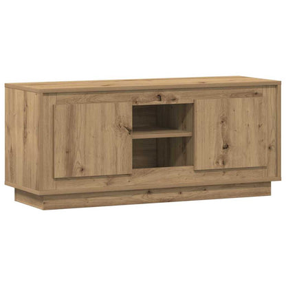 TV-kast Artisan Eiken 102 x 35 x 45 cm Bewerkt hout