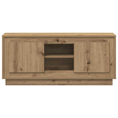 TV-kast Artisan Eiken 102 x 35 x 45 cm Bewerkt hout