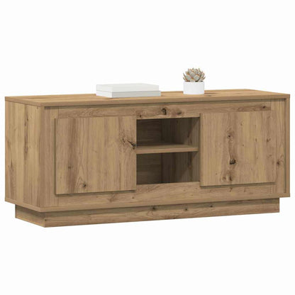 TV-kast Artisan Eiken 102 x 35 x 45 cm Bewerkt hout