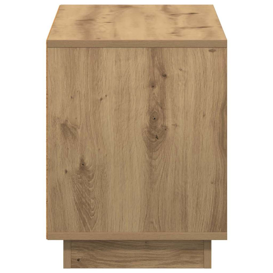 TV-kast Artisan Eiken 102 x 35 x 45 cm Bewerkt hout