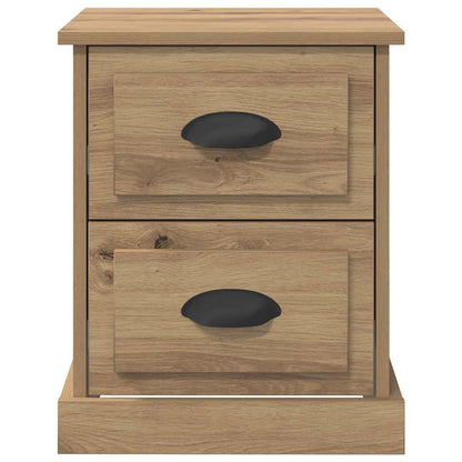 Nachtkastje Artisan Eiken 39 x 39 x 47.5 cm Bewerkt hout