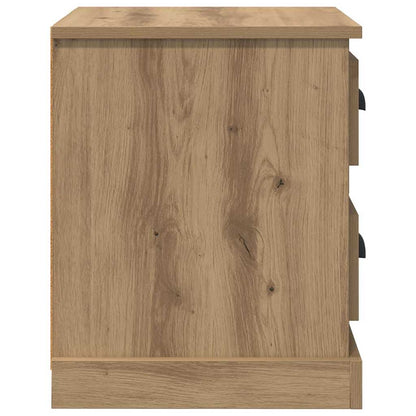 Nachtkastje Artisan Eiken 39 x 39 x 47.5 cm Bewerkt hout