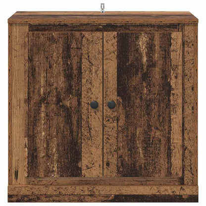 Dressoir Oud Hout 70 x 35,5 x 67,5 cm Bewerkt hout