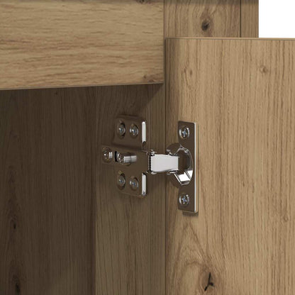 Dressoir Artisan Eiken 70 x 35,5 x 67,5 cm Bewerkt hout