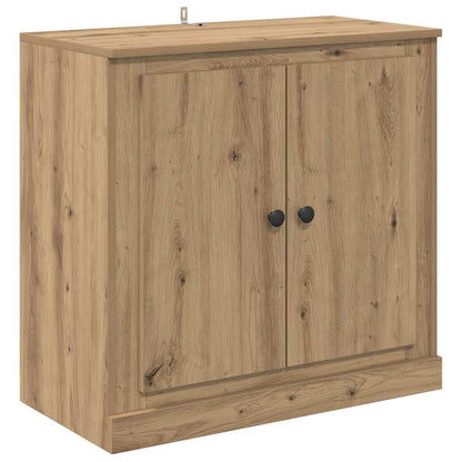 Dressoir Artisan Eiken 70 x 35,5 x 67,5 cm Bewerkt hout
