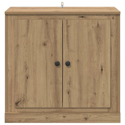 Dressoir Artisan Eiken 70 x 35,5 x 67,5 cm Bewerkt hout