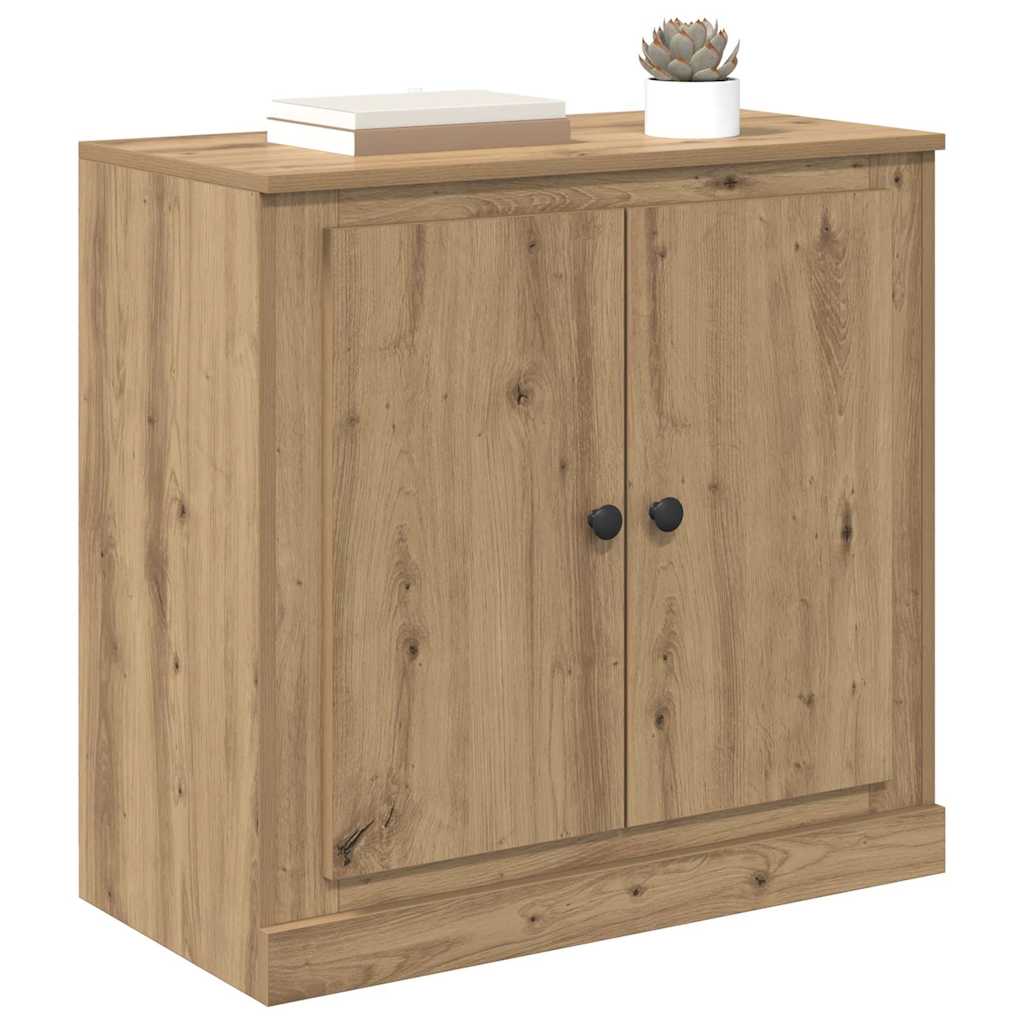 Dressoir Artisan Eiken 70 x 35,5 x 67,5 cm Bewerkt hout