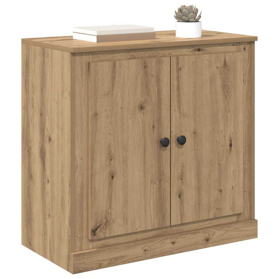 Dressoir Artisan Eiken 70 x 35,5 x 67,5 cm Bewerkt hout