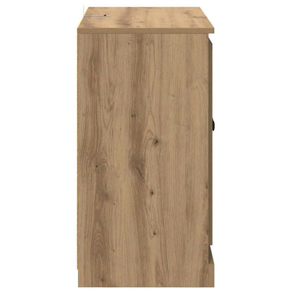 Dressoir Artisan Eiken 70 x 35,5 x 67,5 cm Bewerkt hout