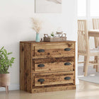 Sideboard with drawer Old Wood 70 x 35.5 x 67.5 cm Treated wood