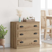Dressoir 70x35,5x67,5 cm bewerkt hout