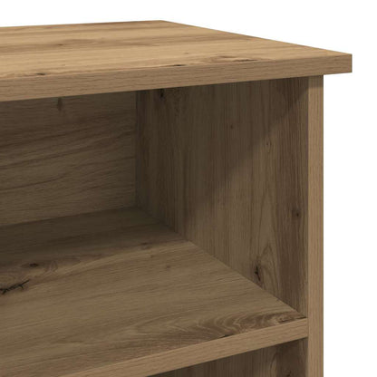 TV-kast met lade Artisan Eiken 99,5 x 35,5 x 48 cm Bewerkt hout