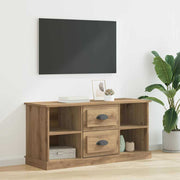 TV-kast 99,5x35,5x48 cm Artisan eiken