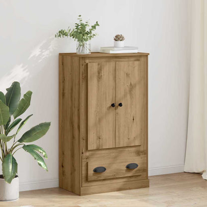 Highboard Artisan Eiken 60 x 35,5 x 103,5 cm Bewerkt hout