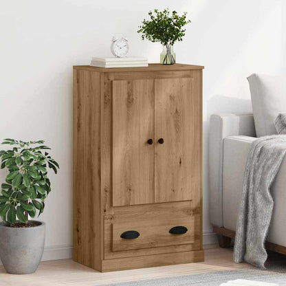 Highboard Artisan Eiken 60 x 35,5 x 103,5 cm Bewerkt hout