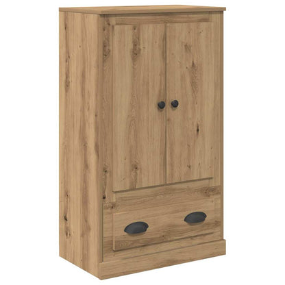 Highboard Artisan Eiken 60 x 35,5 x 103,5 cm Bewerkt hout