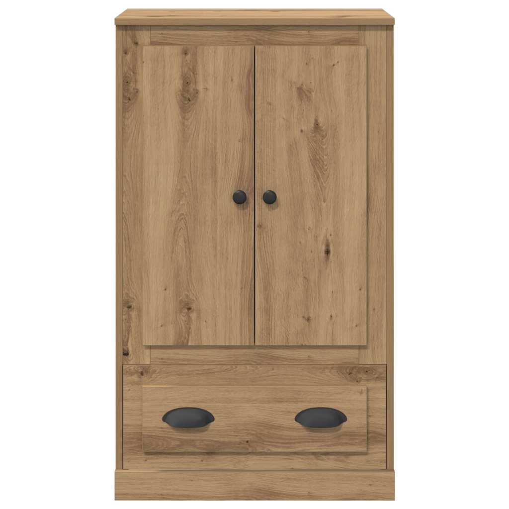 Highboard Artisan Eiken 60 x 35,5 x 103,5 cm Bewerkt hout