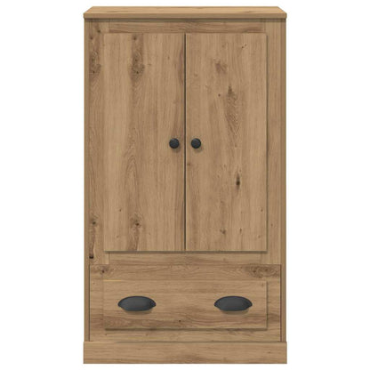 Highboard Artisan Eiken 60 x 35,5 x 103,5 cm Bewerkt hout