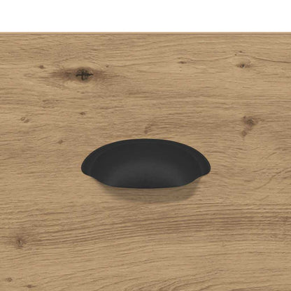 Nachtkastje 2 pcs Artisan Eiken 36 x 43 x 60 cm Bewerkt hout