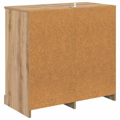Dressoir Artisan Eiken 70 x 35,5 x 67,5 cm Bewerkt hout