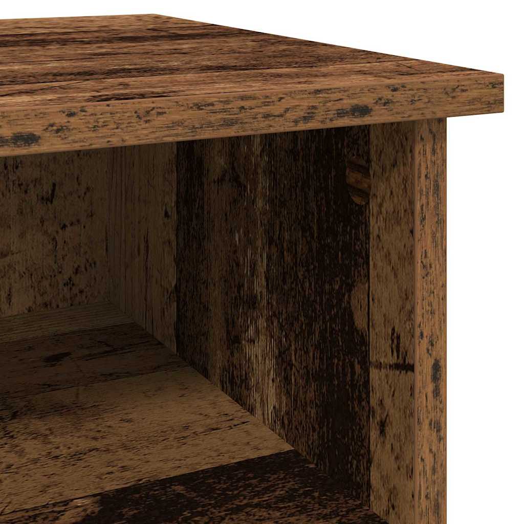 Dressoir Oud Hout 100 x 35,5 x 60 cm Bewerkt hout