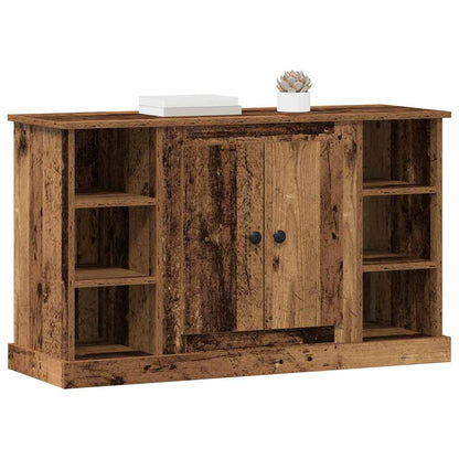 Dressoir Oud Hout 100 x 35,5 x 60 cm Bewerkt hout