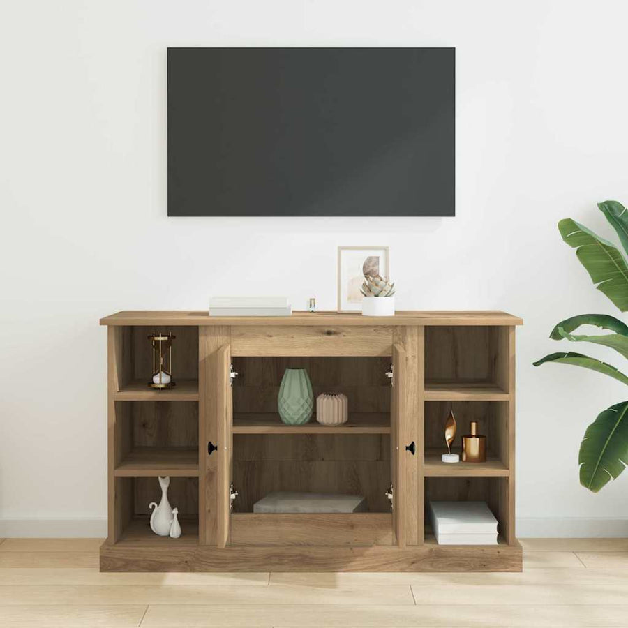 Dressoir Artisan Eiken 100 x 35,5 x 60 cm Bewerkt hout