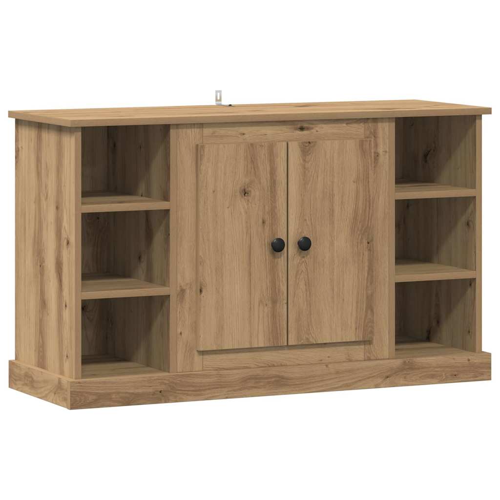 Dressoir Artisan Eiken 100 x 35,5 x 60 cm Bewerkt hout