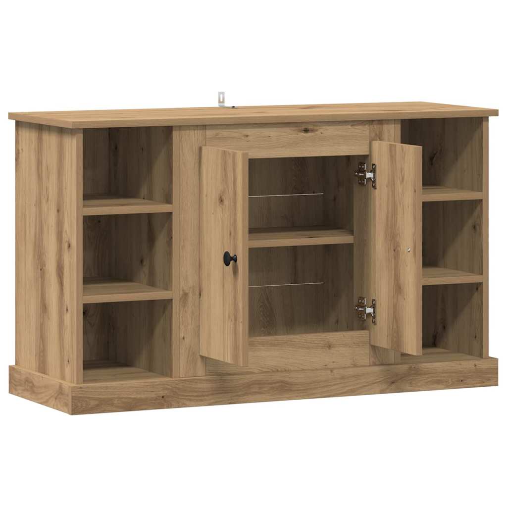 Dressoir Artisan Eiken 100 x 35,5 x 60 cm Bewerkt hout