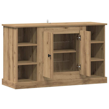 Dressoir Artisan Eiken 100 x 35,5 x 60 cm Bewerkt hout