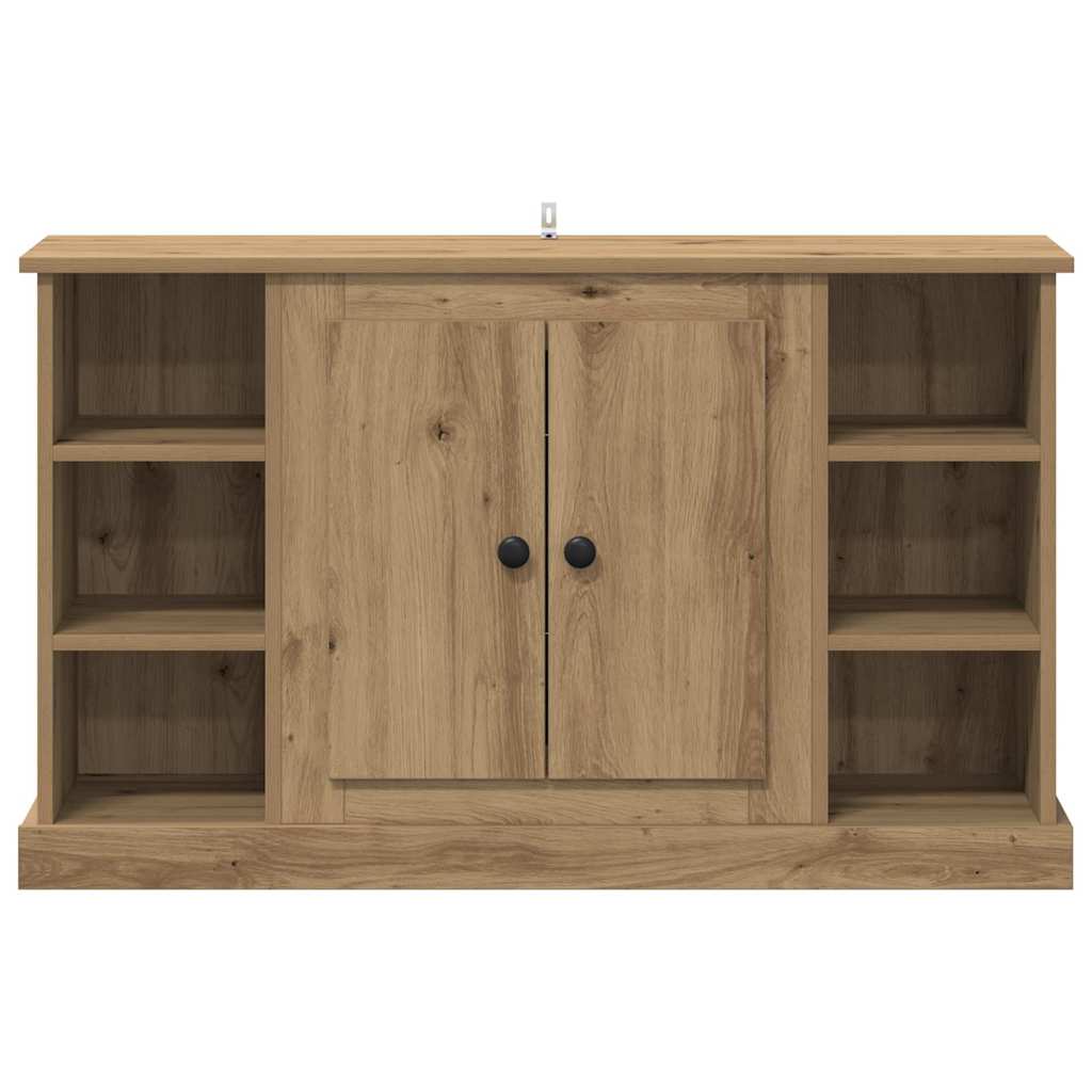 Dressoir Artisan Eiken 100 x 35,5 x 60 cm Bewerkt hout