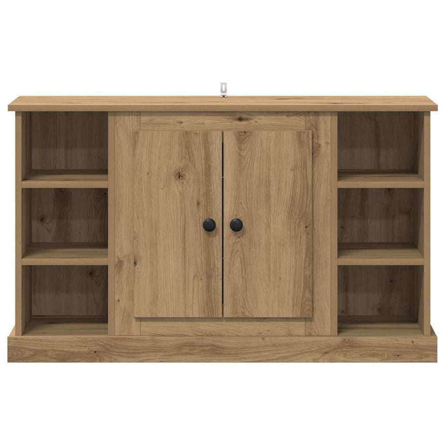 Dressoir Artisan Eiken 100 x 35,5 x 60 cm Bewerkt hout